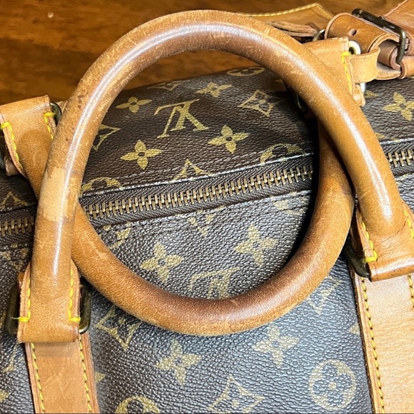 Louis Vuitton Monogram Keepall 55 Top Handle - Picture 9 of 16